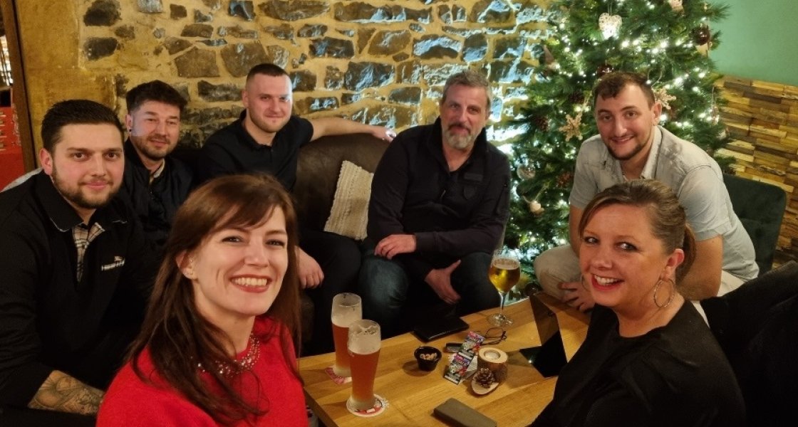 Notre traditionnel repas de fin d'année 2023 !