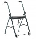 Rollator 2 roues classic aluminium - 826186